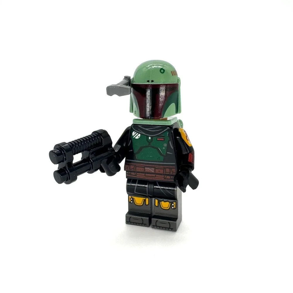 LEGO Star Wars Boba Fett Minifigure sw1191 Book of Boba Fett Armor